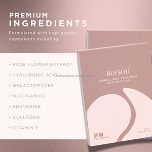 Patchs pour les yeux Bio-Collagène Real Deep 6 en 1, patchs pour les yeux au rétinol pour la nuit, pour les cernes, les poches, les rides, caféine, niacinamide - Product Image 3