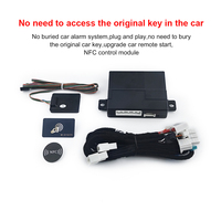 OVI 9900 pour Toyota Land Cruiser, système d'entrée sans clé, alarme de voiture, démarrage à distance NFC, kit de sécurité automobile, module de démarrage à distance, plug-and-play