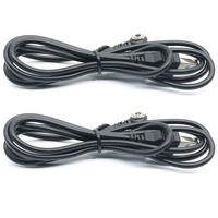Cable Magnético de 10 mm con Conector Magnético Macho y Hembra, Cable Magnético con Conector USB Pogo Pin, Venta de Fábrica