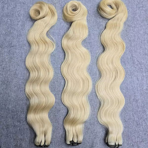 Paquetes de armadura de cabello liso natural de alta calidad Paquetes de cabello humano Extensiones de trama de Vietnam para la venta - Product Image 1
