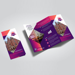 Sách Nhỏ quảng cáo Đại Học in ấn tài liệu tuyển sinh sinh viên trường chất lượng cao - Product Image 3