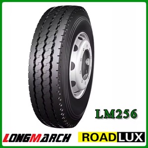Pneus de camion 18PR haute performance anti-coupure pour flotte logistique, neufs, TBR sans chambre à air, vente en gros d'usine, usage intensif 12R22.5 - Product Image 5