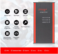 Iprog+ 11 Adaptor Baru Pengganti Penuh untuk Mesin Pemrograman Kunci IMMO Tango/Digiprog Versi Terbaru Alat Pemrograman ECU USB untuk Semua Jenis