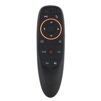 Nueva función de Control remoto personalizada, 2,4G, con Control de voz para Android TV box G10