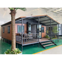 Maison conteneur extensible de 20 pieds, dortoir préfabriqué pour chantier de construction