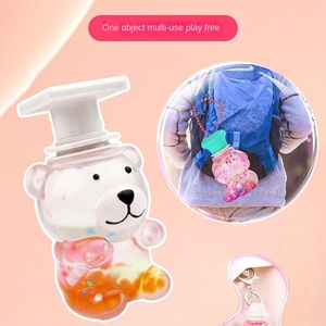 Juguete creativo de amasar con explosiones, popular en redes, muñeco de amasar DIY de tela con agua, precio al por mayor - Product Image 3