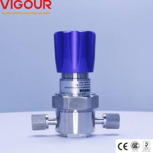 Regulador de Presión de una Etapa 316L para GLP/Propano/Argón con Alta Precisión de Control y Volumen Interno Minimizado para Tiempos de Purga Cortos - Product Image 4