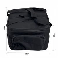 4 Piezas de Luces Par Inalámbricas de Batería RGBAW+UV de 6x18W 6 en 1 con Bolsa, Control Remoto DMX, Iluminación LED para Escenario, para Fiestas de DJ