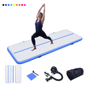 <span class=keywords><strong>Piste</strong></span> <span class=keywords><strong>de</strong></span> <span class=keywords><strong>tumbling</strong></span> <span class=keywords><strong>gonflable</strong></span> durable en PVC AirTrack 3*1*0.1m pour la gymnastique - Product Image 6