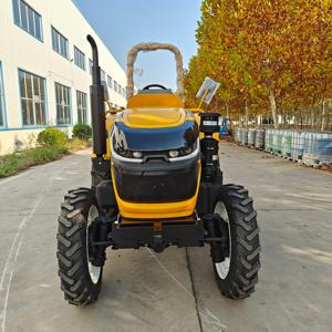 Tracteur 190 CV avec vue panoramique et châssis de sécurité 8+8 avec système de protection thermique - Product Image 5