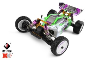 Nouvelle voiture télécommandée XK WLToys 104002 à l'échelle 1/10, 4 roues motrices, 60 km/h, moteur brushless, buggy RC, modèle <span class=keywords><strong>2022</strong></span>, jouet tendance - Product Image 3
