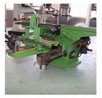 Machine à bois multifonctionnelle REALMAX, table circulaire, scie, raboteuse, perceuse, fraiseuse, machine de travail du bois