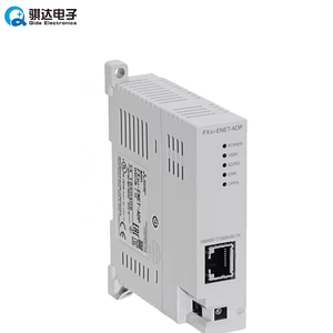 New & Original FX3U <b>Ethernet</b> <b>Adapter</b> Module PLC FX3U-ENET-ADP - Product Image 1