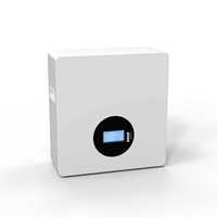 Batterie onduleur LiFePO4 murale HUAYU WY-25.6V 100H 6000 cycles IEC62619/UN38.3 CE pour usage domestique et solaire 2.56KWh 50A