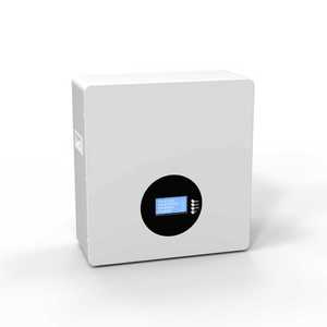 Batterie onduleur LiFePO4 murale HUAYU WY-25.6V 100H 6000 cycles IEC62619/UN38.3 CE pour usage domestique et solaire 2.56KWh 50A - Product Image 2