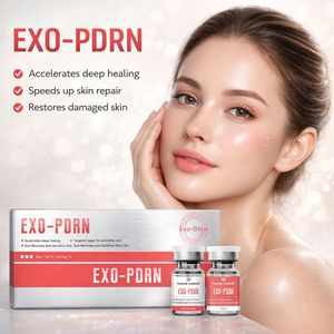 Suero Reparador Coreano con Exosomas y PDRN, Protección de la Barrera Cutánea, Iluminador, Reafirmante, Suministro al por Mayor para Salones de Belleza - Product Image 1