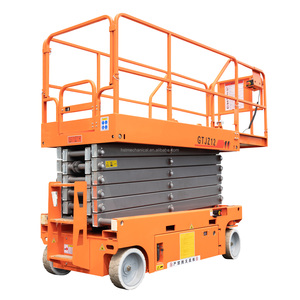 Plateforme élévatrice à ciseaux électrique automotrice pour l'inspection des ponts, élévateur <span class=keywords><strong>mobile</strong></span> pour personnel - Product Image 5