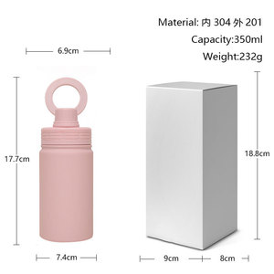 2026 Magnetic Phone Holder Water <b>Bottle</b> Wholesale Custom Logo MagSafe Stainless Steel Vacuum Flask Gym Sports <b>Bottle</b> Tumbler - Product Image 6