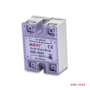 Hot販売440V 220V SSRソリッドステートリレー自動防火と安全システム - Product Image 6