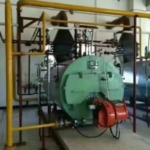 Công nghiệp ngang tự động 1-20ton Methane gas bắn hơi nước nồi hơi - Product Image 6
