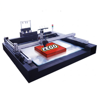 Machine d'impression 3D industrielle Zhencai pour grands panneaux publicitaires, lettres en relief, grande taille d'impression, haute qualité, prix de gros