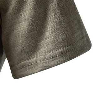 Nueva Camiseta Deportiva de Manga Corta con Cuello Redondo y Cuatro Botones para Hombre, de Secado Rápido, Transpirable, Antiarrugas, de Color Sólido, Estilo Urbano, Tejida - Product Image 4