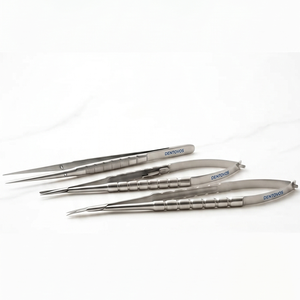 Kit de microcirugía premium Dentovos, juego de instrumentos microquirúrgicos dentales de precisión para la gestión de tejidos blandos y microcirugía oral - Product Image 1