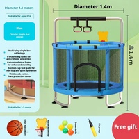Filet de protection durable et sûr pour trampoline souple, petit modèle, pour exercices aérobiques pour enfants, cadeaux d'anniversaire pour garçons, intérieur/extérieur