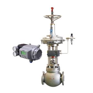 Vanne Jiangnan avec filtre Fisher 67CFSR, vanne de réduction de pression 4211/4210, transmetteur de position, positionneur de vanne Masoneilan SVI3 - Product Image 3