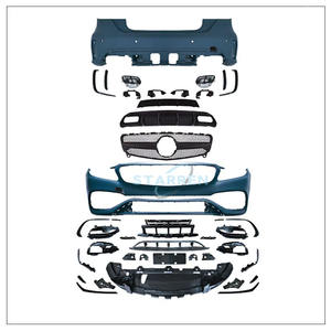 Kit carrosserie pour <span class=keywords><strong>Mercedes</strong></span>-Benz, mise à niveau de la Classe <span class=keywords><strong>CLA</strong></span> W117 2014-2018 vers la Classe <span class=keywords><strong>CLA</strong></span> A45 <span class=keywords><strong>2020</strong></span>, nouveau système de carrosserie, pare-chocs avant, pare-chocs arrière - Product Image 4