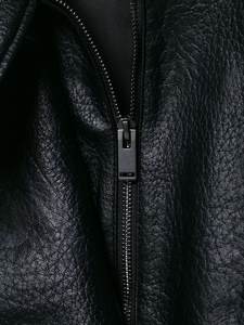 KAR & OT ZA 2025 autunno e inverno nuova moda semplice giacca Casual a maniche lunghe con colletto rialzato e chiusura con cerniera 4391872 - Product Image 4