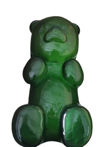 Store Promotional Visual Merchandising Transparent Resin <strong>Gummy</strong> <strong>Bear</strong> <strong>Statue</strong> - Product Image 2