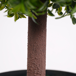 Arbres Topiaires Artificiels d'Extérieur LUYI - Cèdre Bonsaï Vert <span class=keywords><strong>en</strong></span> <span class=keywords><strong>Pot</strong></span> de 56 cm - Meilleurs Arbres Artificiels <span class=keywords><strong>en</strong></span> Boule de Chine - Haies de Buis - Product Image 3