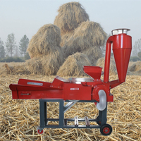 Hacheuse d'herbe fraîche, aliment pour animaux, petite hacheuse de fourrage, hacheuse de foin, hacheuse de silage à vendre