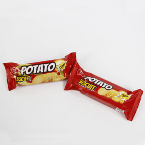 Biscotti <span class=keywords><strong>e</strong></span> biscotti croccanti di patate di grande qualità 100g cracker salato rotondo <span class=keywords><strong>senza</strong></span> crema - Product Image 4