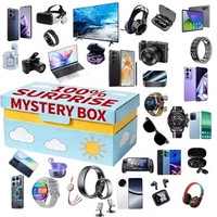 5-piece Digital Mystery Box Mystery Blind Box 2026 Hot Sale 3C Electronics with Smart Watch Speaker Game Console Set Gift
