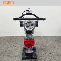 GZD Ingénierie Machines de construction Pilon de compactage de terre Pilon vibrant puissant