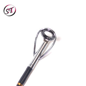 MATÉRIEL DE PÊCHE SHUNTAI/CASW100-802/<span class=keywords><strong>CANNE</strong></span> À COULER/2.44m/213g/2 SECTIONS/ACTION RAPIDE/90% 24T CARBONE + 10% E-GLASS - Product Image 5