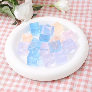 Balles anti-stress TPR personnalisées colorées pour les plus de 14 ans, unisexe, vente en gros, jouets anti-stress en forme de glaçon - Marque Pretty - Product Image 6