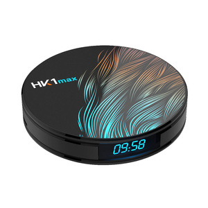 HK1 MAX Android Box 4K UHD 32GB Amlogic Quad Core Dispositivo Multimedia con WiFi de Doble Banda y BT - Product Image 4