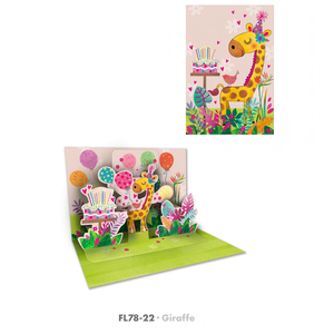 Sang Trọng Cá Nhân 3D Pop-up Giấy Thủ Công In Ấn Thiệp Chúc Mừng Chúc Mừng Sinh Nhật Glitters Pop up Thẻ - Product Image 5