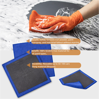 Outil de detailing automobile, Autre outil de nettoyage de voiture, Gant de lavage en argile, Barre de décontamination, Serviette de décontamination, Gant de lavage en argile, Chiffon de detailing automobile, Serviette en microfibre pour le polissage