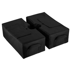 Bolsa de peso base de paraguas a prueba de viento para exteriores, bolsas de arena de fijación resistentes - Product Image 1