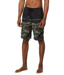 プレミアム品質昇華ボードメンズビーチトランクスボードショーツ卸売ショート膝丈巾着付き良質ファッション - Product Image 5