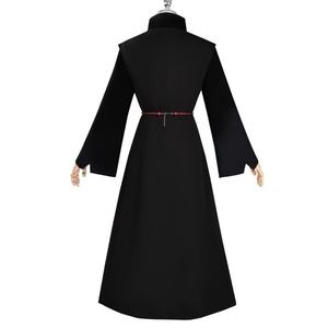 Disfraz <span class=keywords><strong>de</strong></span> <span class=keywords><strong>Anime</strong></span> KPOP Demon Hunters al por Mayor, Uniforme Escolar para Niños, Traje <span class=keywords><strong>de</strong></span> Halloween, Traje <span class=keywords><strong>de</strong></span> Cosplay Negro Saja - Product Image 4