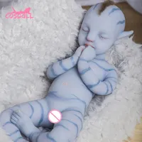Magazzino COSDOLL Avatar Reborn Baby Doll morbido Silicone Baby Doll per bambini regalo di festa