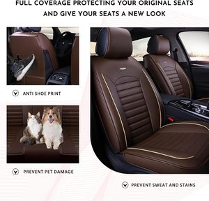 Fundas de Asientos de Coche Universales de Poliéster Deportivo, Accesorios y Repuestos para Automóviles - Product Image 3