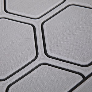 공장 직접 스트라이프 안티 이슬 시트 보트 바닥재 카펫 eva 합성 보트 바닥재 티크 데크 시트 - Product Image 3