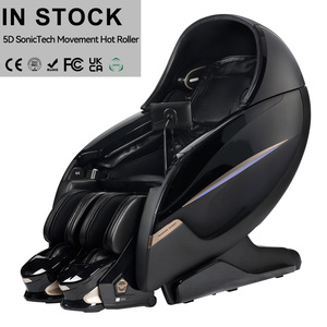 Kompletter Rückenmassagestuhl 2025 Modern Premium 5D Schallwellen-Vibrationsmassage - Product Image 1