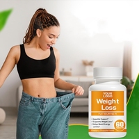 Comprimés de régime pour la gestion du poids, coupe-faim naturel, brûleur de graisse jour et nuit pour femmes, supplément stimulant le métabolisme, OEM